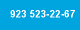 923 523-22-67